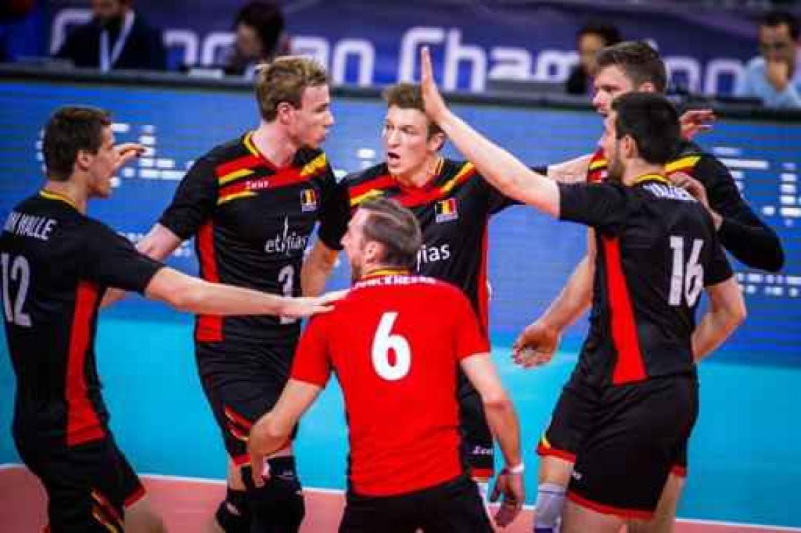World League volley (m) - Red Dragons openen met 3-0 zege tegen Australië