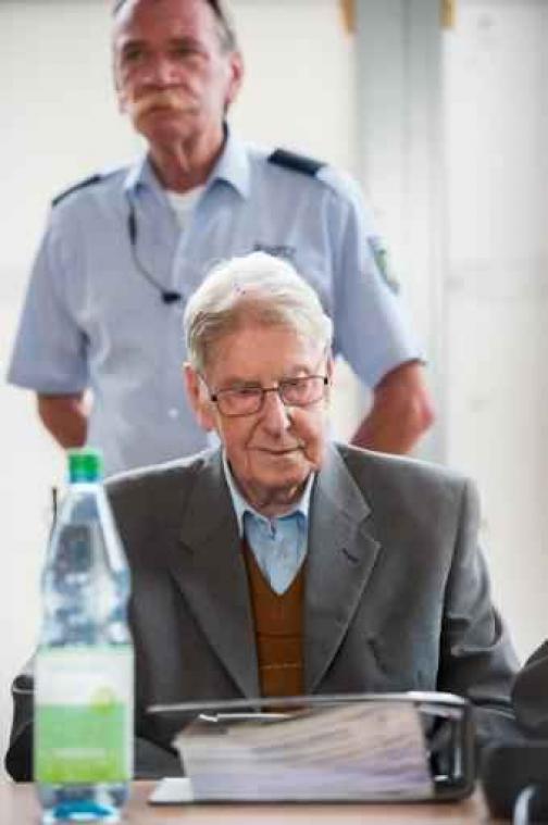 Gewezen SS-bewaker van Auschwitz veroordeeld tot vijf jaar cel
