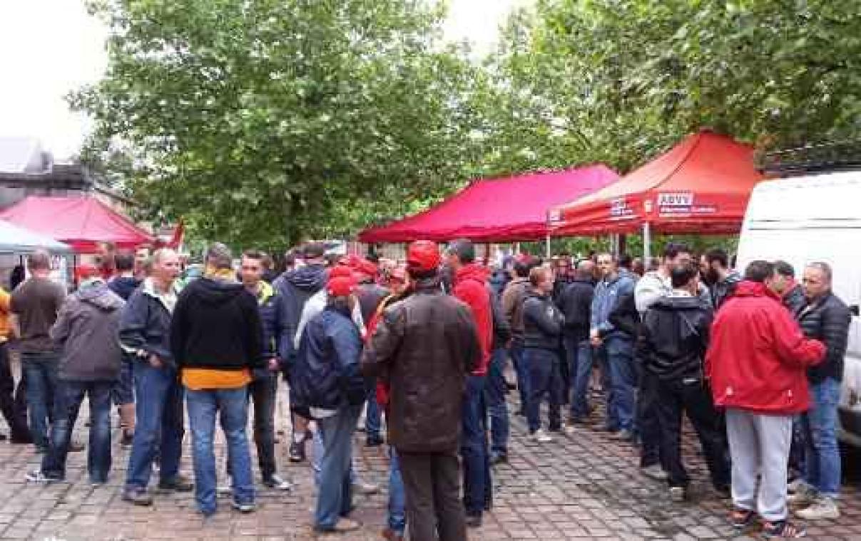 Cipiers gevangenis Namen hervatten woensdag het werk