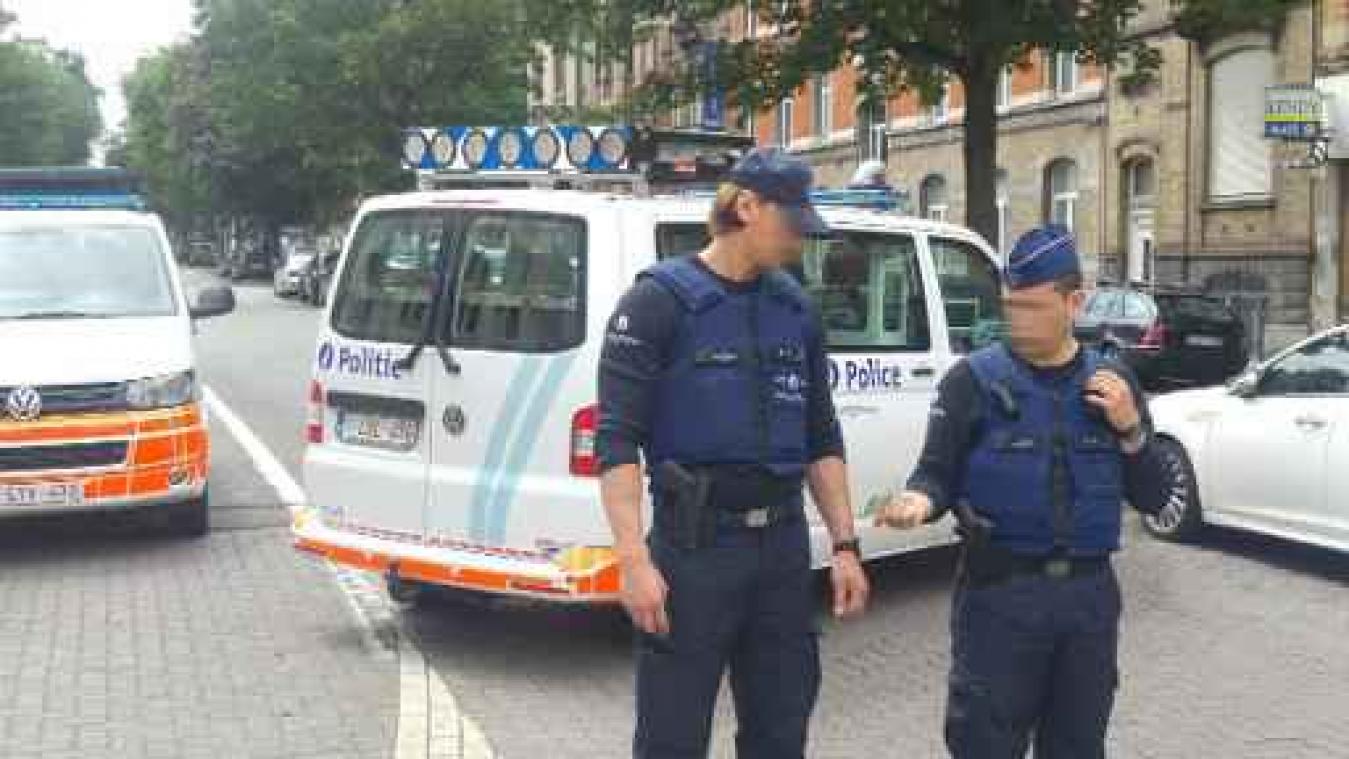 Reconstructie van voorbereidingen aanslag in metrostation Maalbeek volop bezig