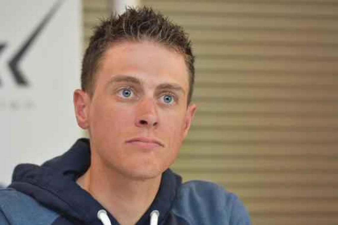 Geblesseerde Niki Terpstra mist Nederlands kampioenschap