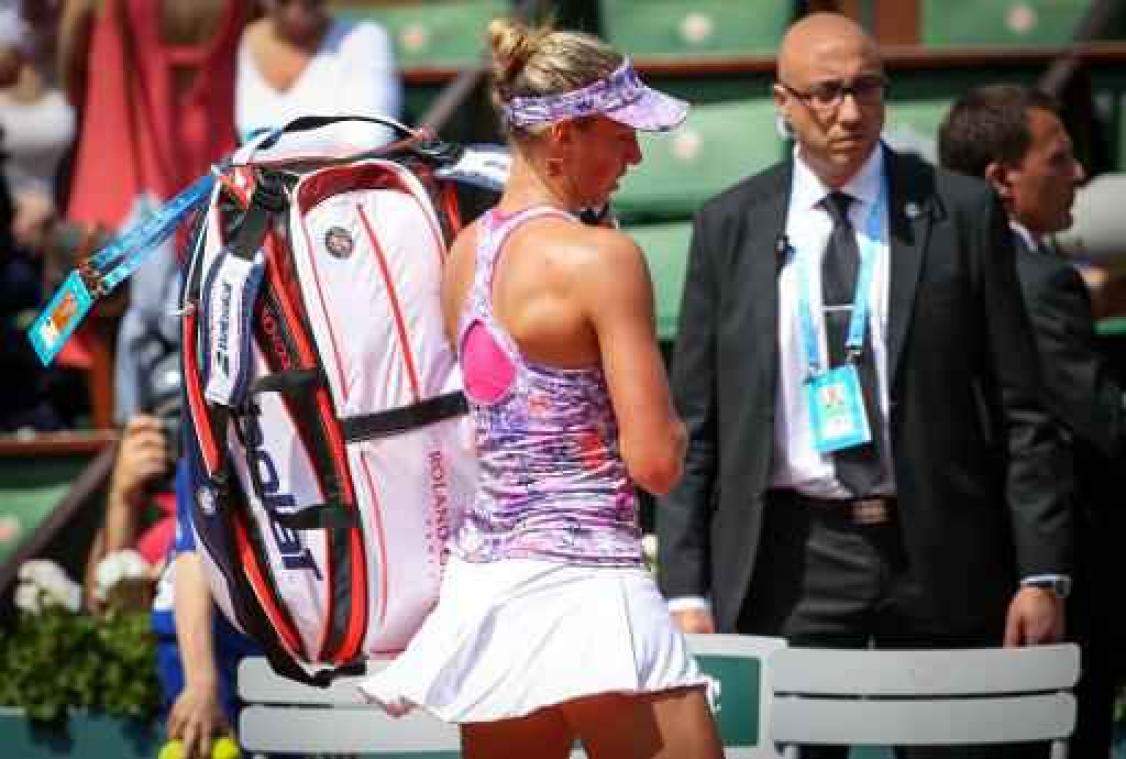 WTA Birmingham - Coco Vandeweghe houdt Yanina Wickmayer uit halve finales