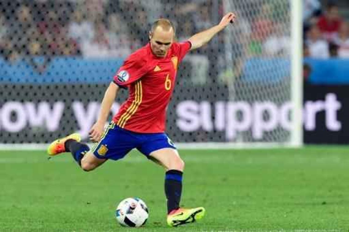 EK 2016 - Spanje veegt de vloer aan met Turkije