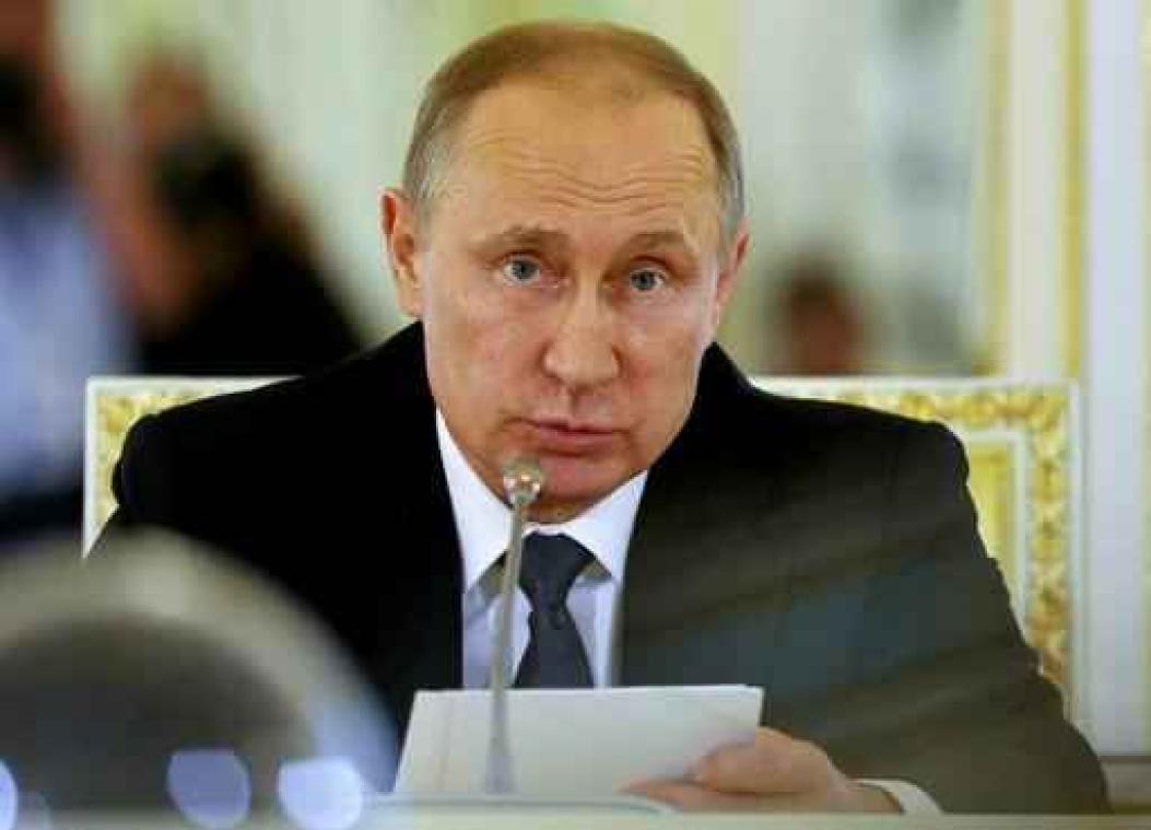 WADA-onderzoek atletiek - Vladimir Poetin vindt schorsing voor Russische atleten onrechtvaardig