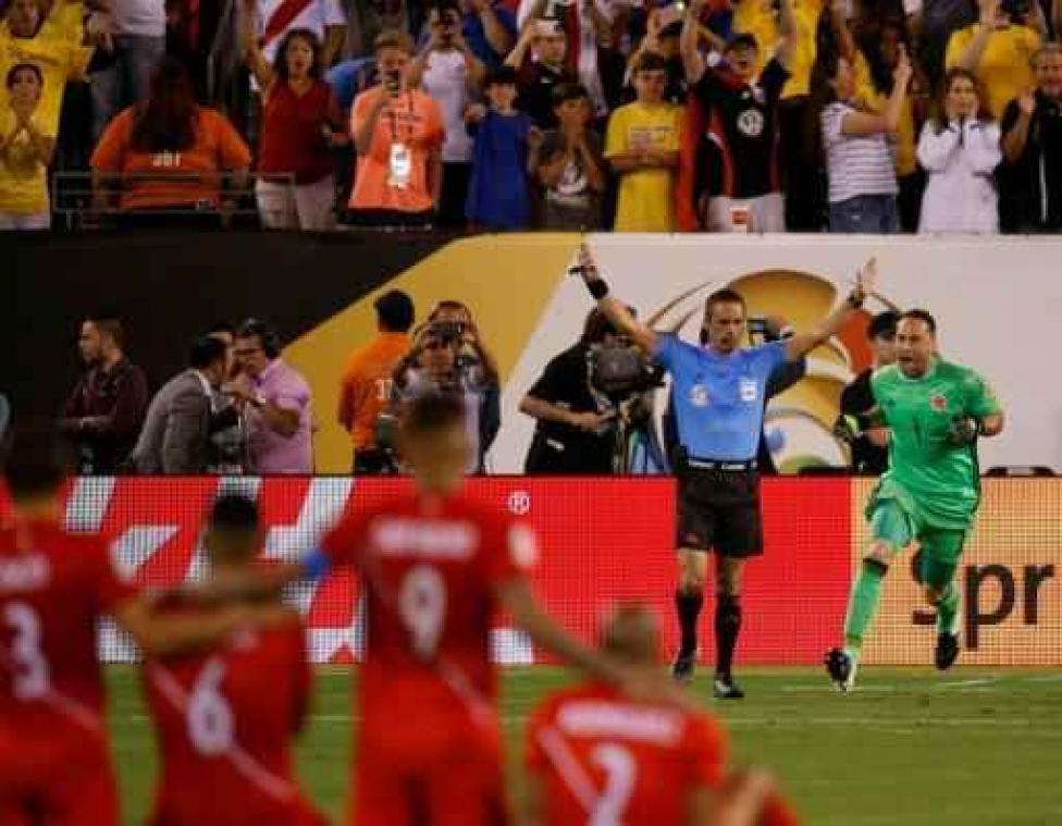 Copa America - Colombia naar halve finales