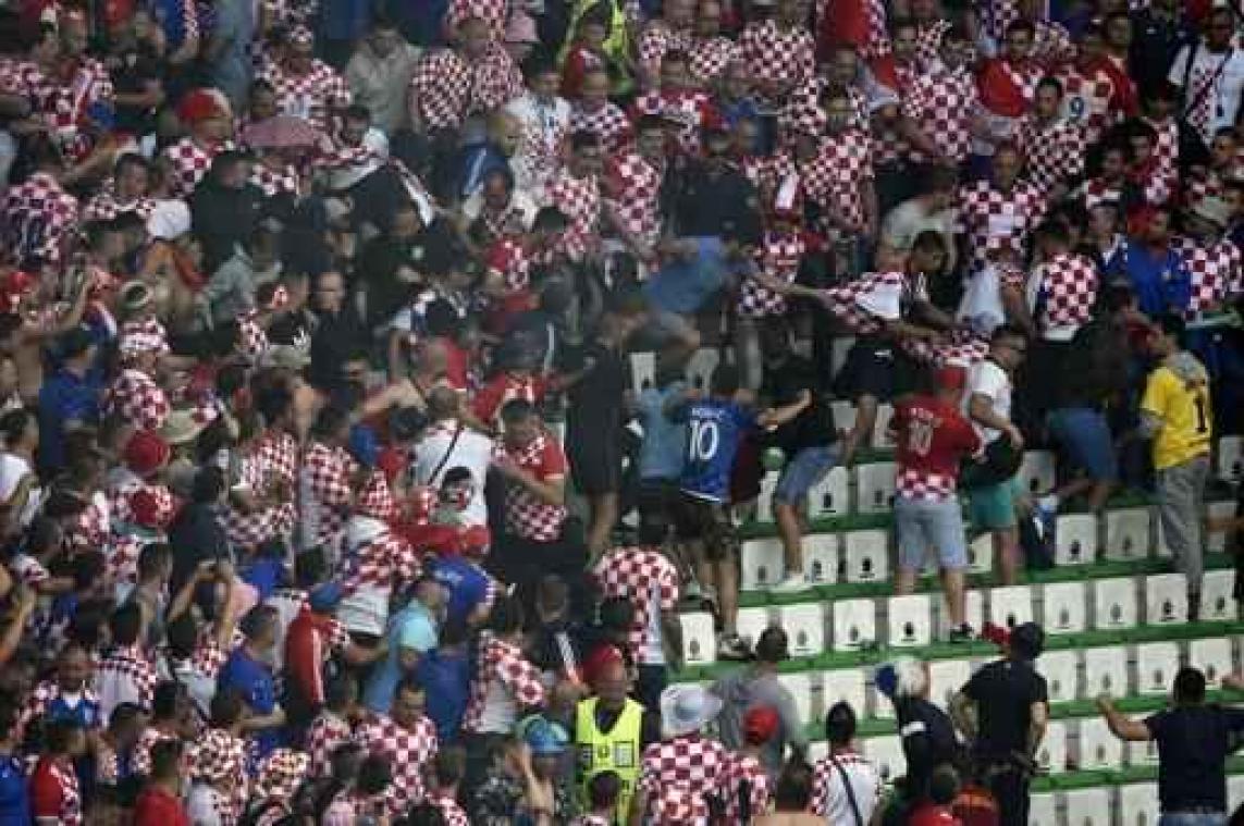 UEFA opent disciplinaire procedure tegen Kroatië