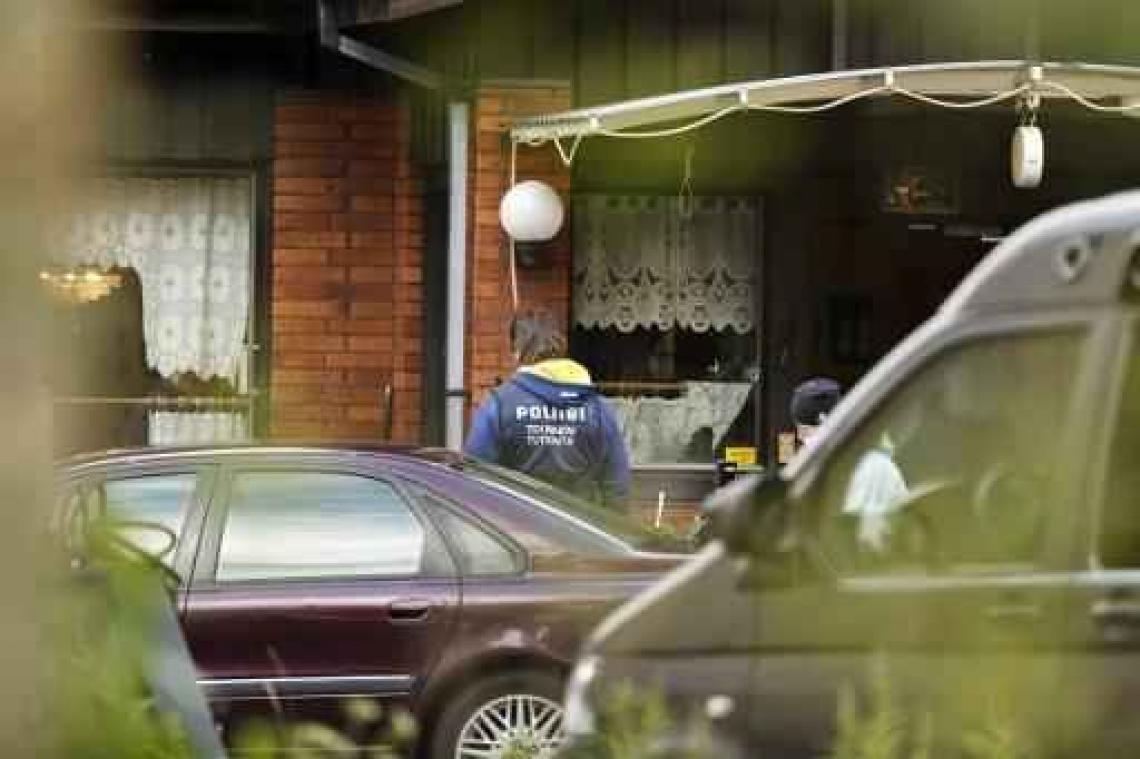 Finse politieman gedood bij schietpartij