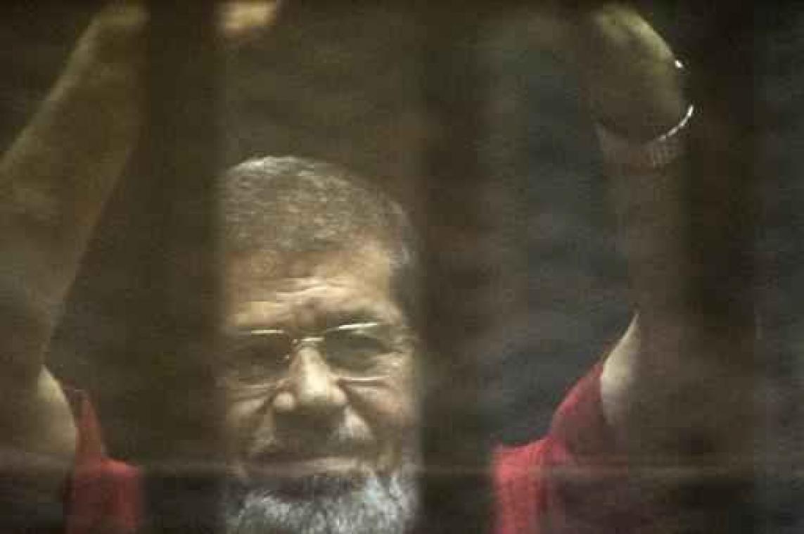 Egypte: ex-president Morsi veroordeeld tot levenslang