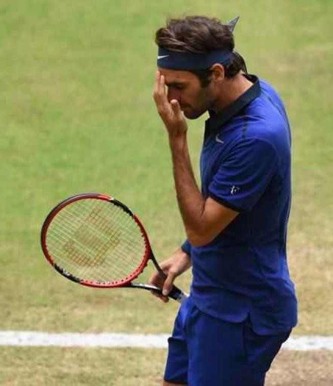 Achtvoudig toernooiwinnaar Federer strandt in halve finales in Halle