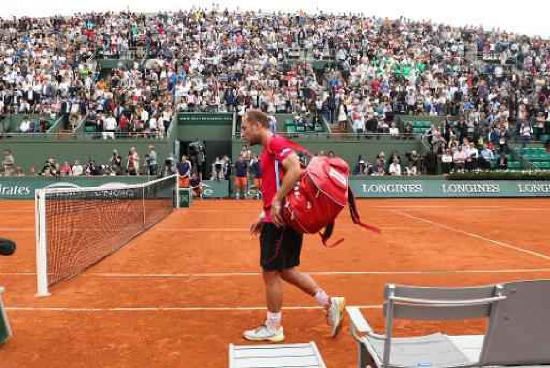 Steve Darcis naar finale in Blois