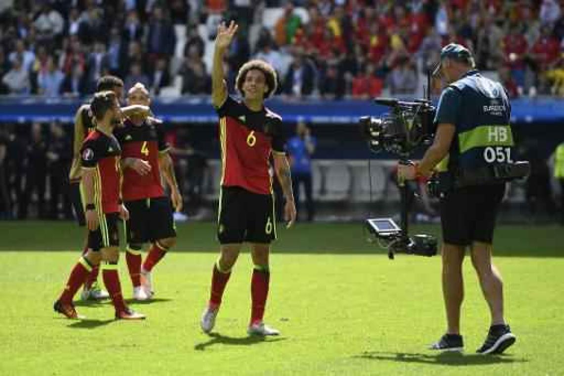 Witsel: "Wedstrijd gespeeld die we moesten spelen"