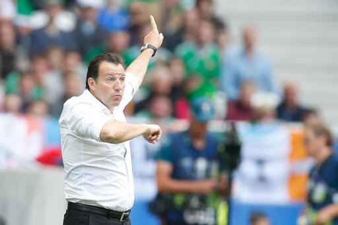 EK 2016 - Marc Wilmots: "Deze strategie was de juiste"