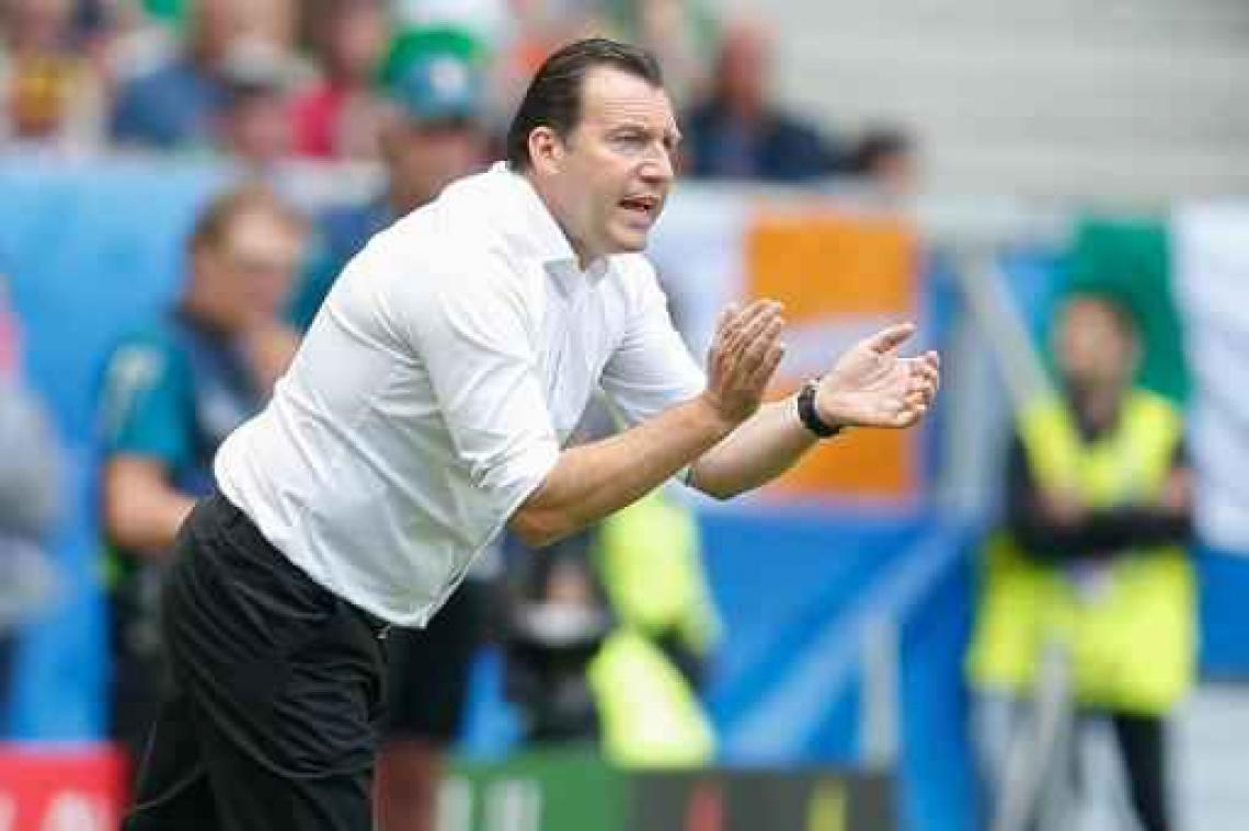 EK 2016 - Marc Wilmots: "We staan nog nergens"