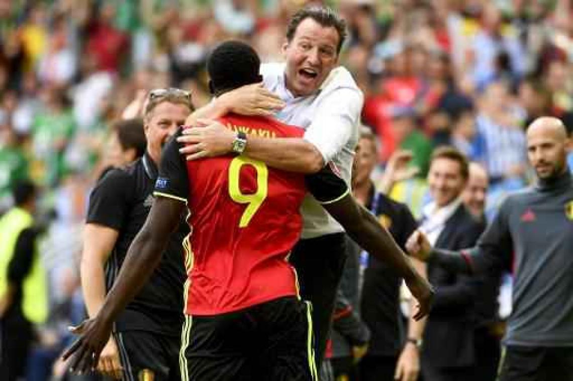 EK 2016 - Marc Wilmots: "Romelu had mijn vertrouwen nodig"