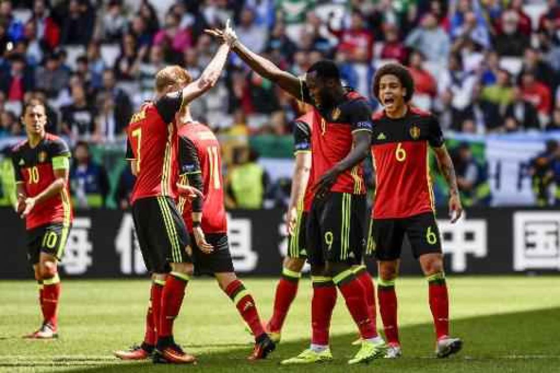 EK 2016 - Rode Duivels hebben aan punt tegen Zweden genoeg om als tweede naar 1/8e finales te gaan