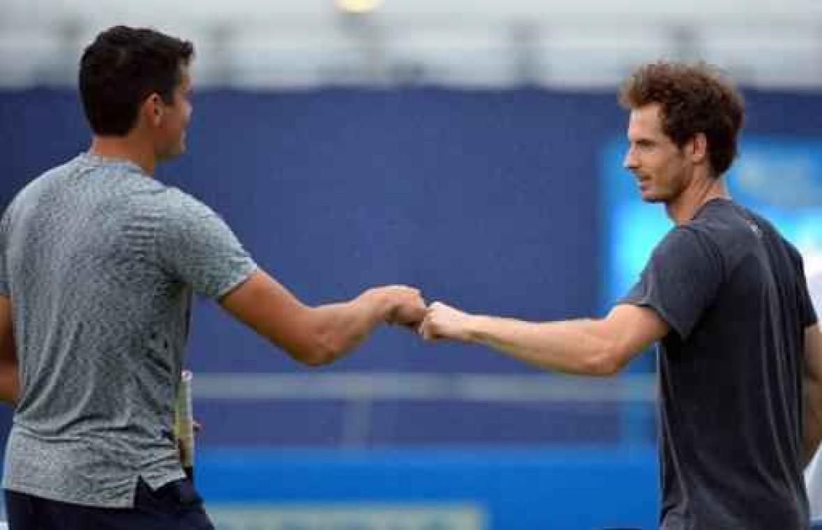 ATP Queen's - Andy Murray verdedigt titel tegen Milos Raonic