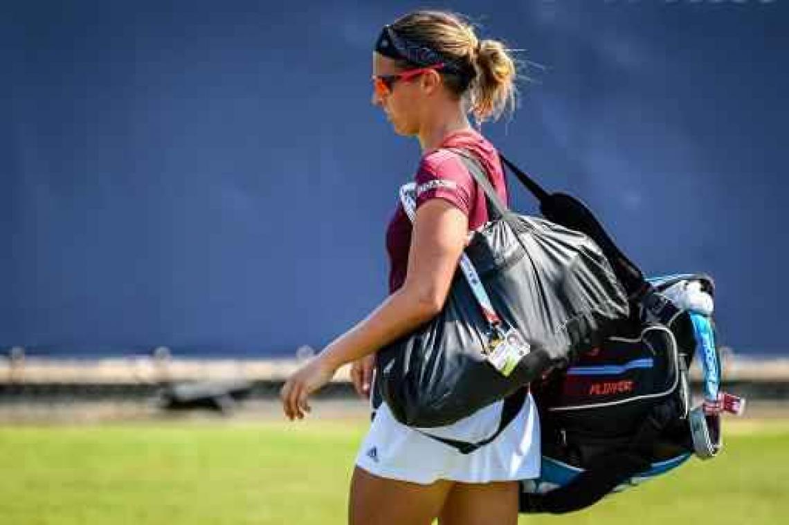 WTA Mallorca - Kirsten Flipkens ook niet in dubbelfinale