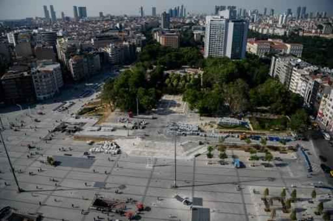 Erdogan wil controversieel monument in Gezipark na zware protesten in 2013 alsnog bouwen