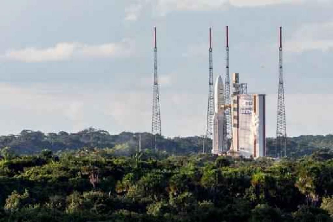Ariane-5-raket brengt twee communicatiesatellieten in baan rond de aarde