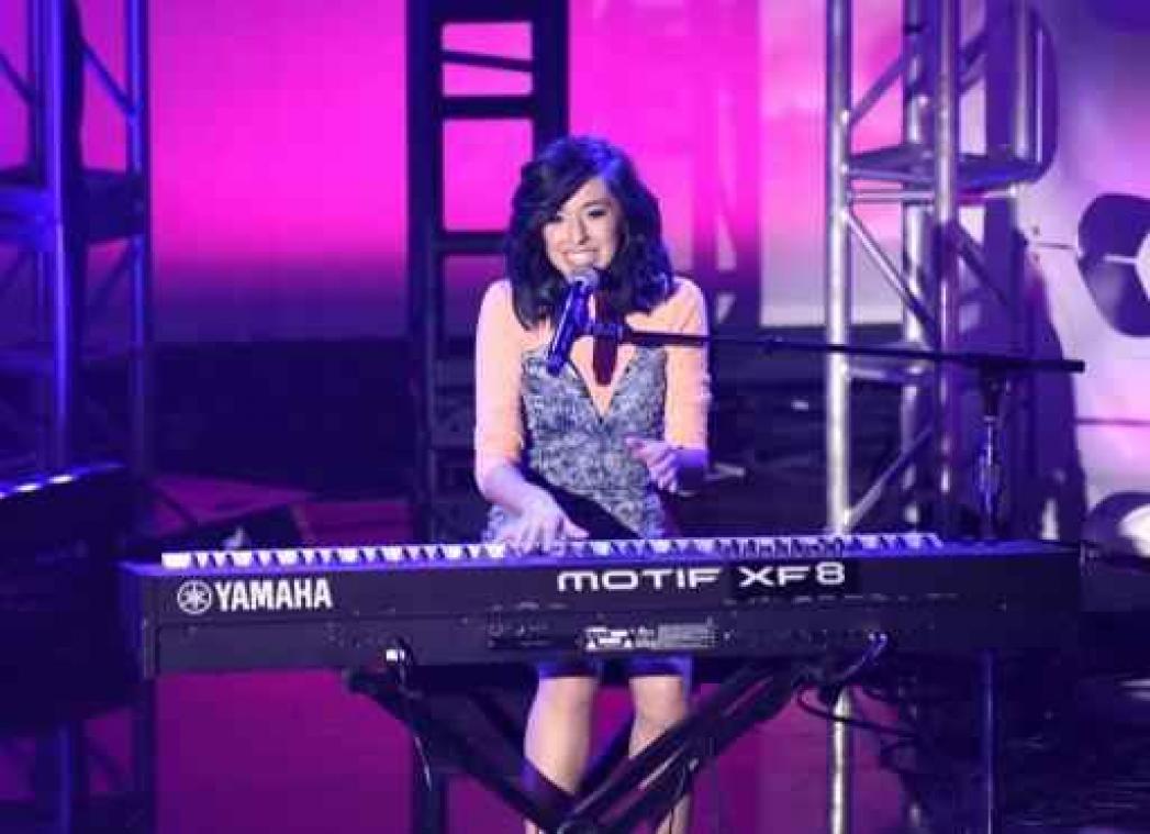 Honderden mensen op herdenking voor vermoorde zangeres Christina Grimmie