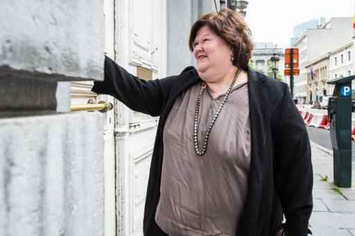 Geen sprake van persoonlijke patiëntengegevens te koop aan te bieden, zegt De Block