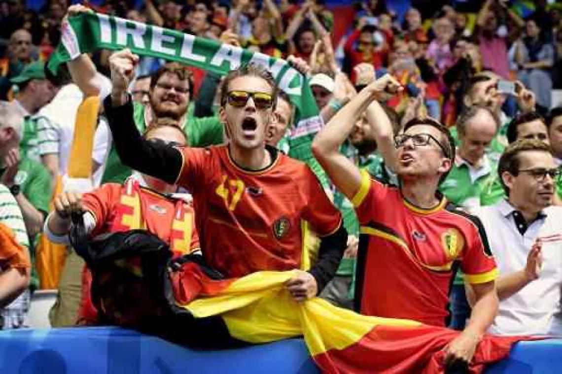 UEFA opent disciplinaire procedure tegen België