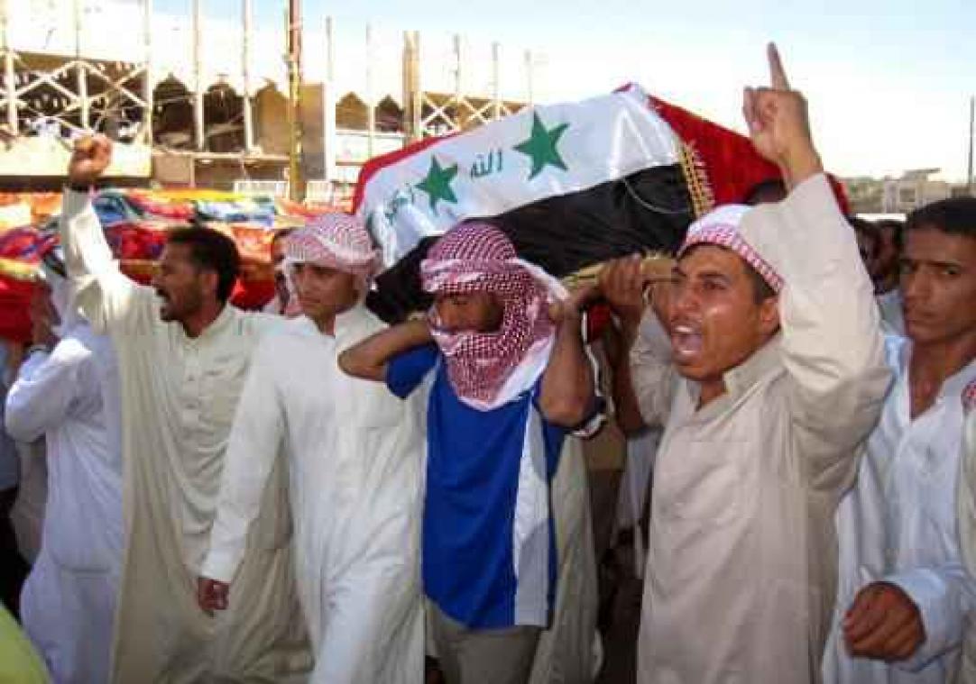 30.000 burgers gevlucht uit Fallujah