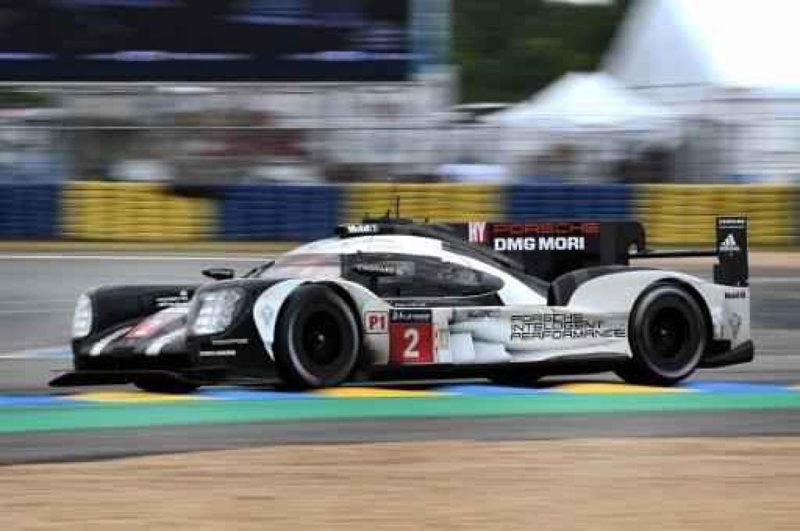 Zege voor Porsche in 24 uur van Le Mans