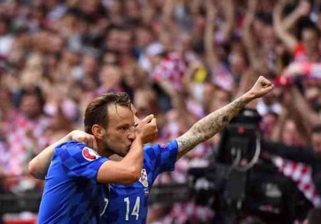 Rakitic hoopt dat UEFA mild is voor Kroatië