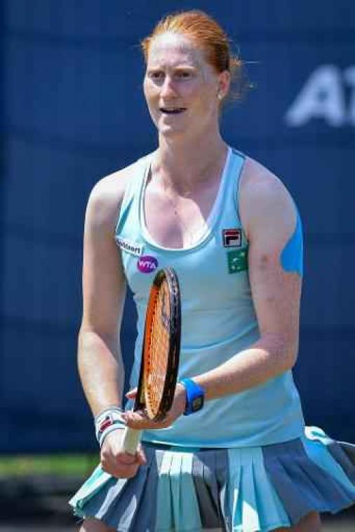 Alison Van Uytvanck plaatst zich voor hoofdtabel in Eastbourne