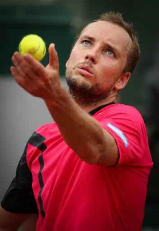 Steve Darcis moet eindzege in Blois aan Carlos Berlocq laten