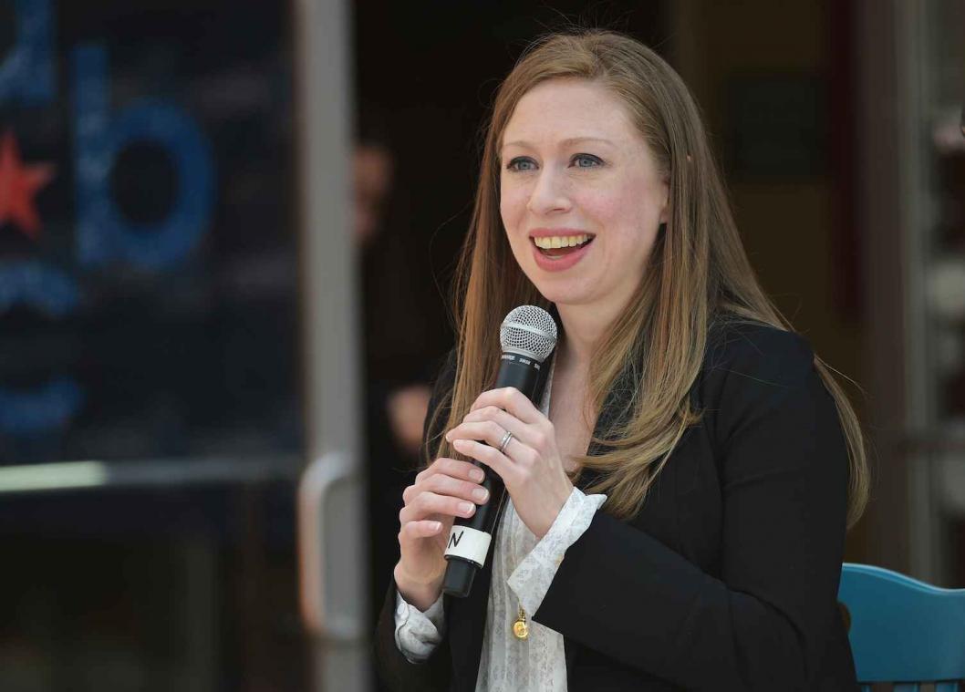 Chelsea Clinton voor tweede keer moeder