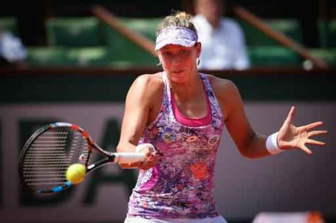 WTA Eastbourne - Yanina Wickmayer in eerste ronde uitgeschakeld door Française Mladenovic