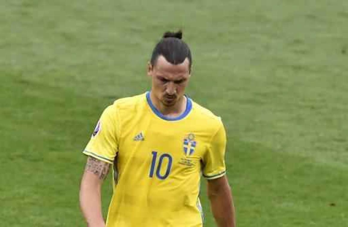 EK 2016 - Zweden traint zonder Ibrahimovic en Källström