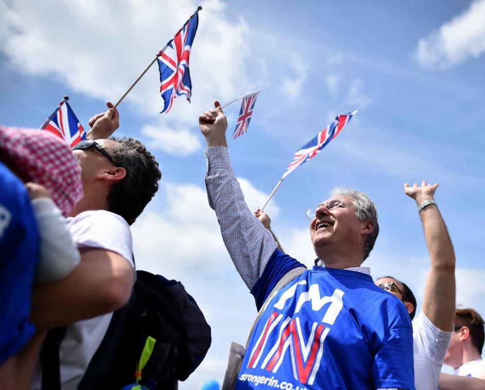 Brexit-campagne neemt doorstart