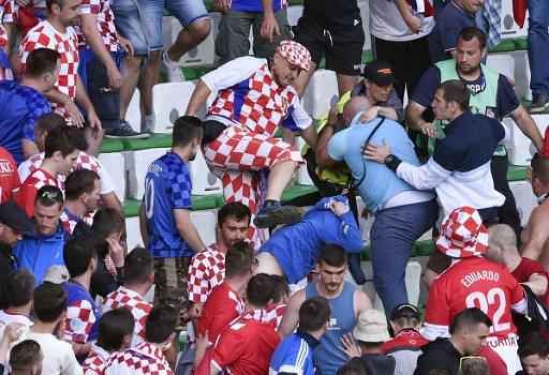 EK 2016 - Kroatische hooligans hebben "nieuw project" voor wedstrijd tegen Spanje