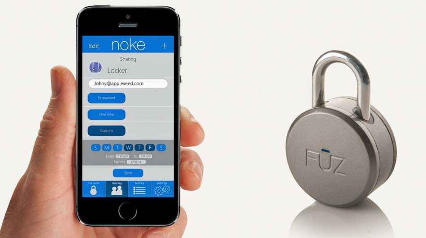 Bluetooth fietsslot maakt van je smartphone een sleutel