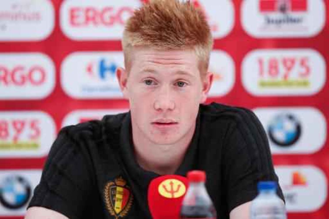 Rode Duivels - Kevin De Bruyne: "Heb geantwoord op het veld"