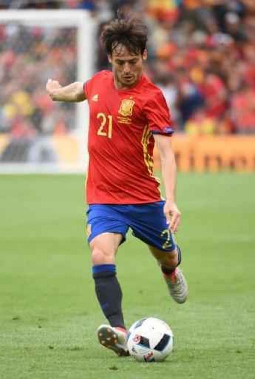 EK 2016 - "Bij Spanje rust niemand op zijn lauweren", benadrukt David Silva