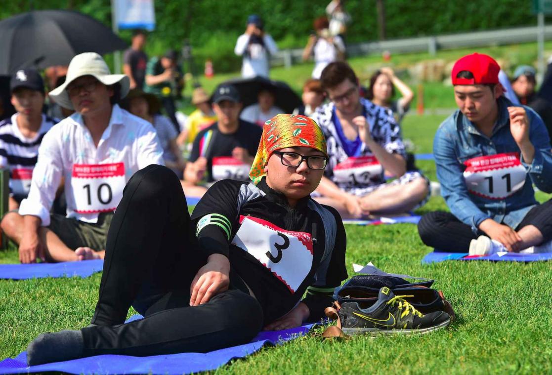 Chillen is officiële sport in Zuid-Korea
