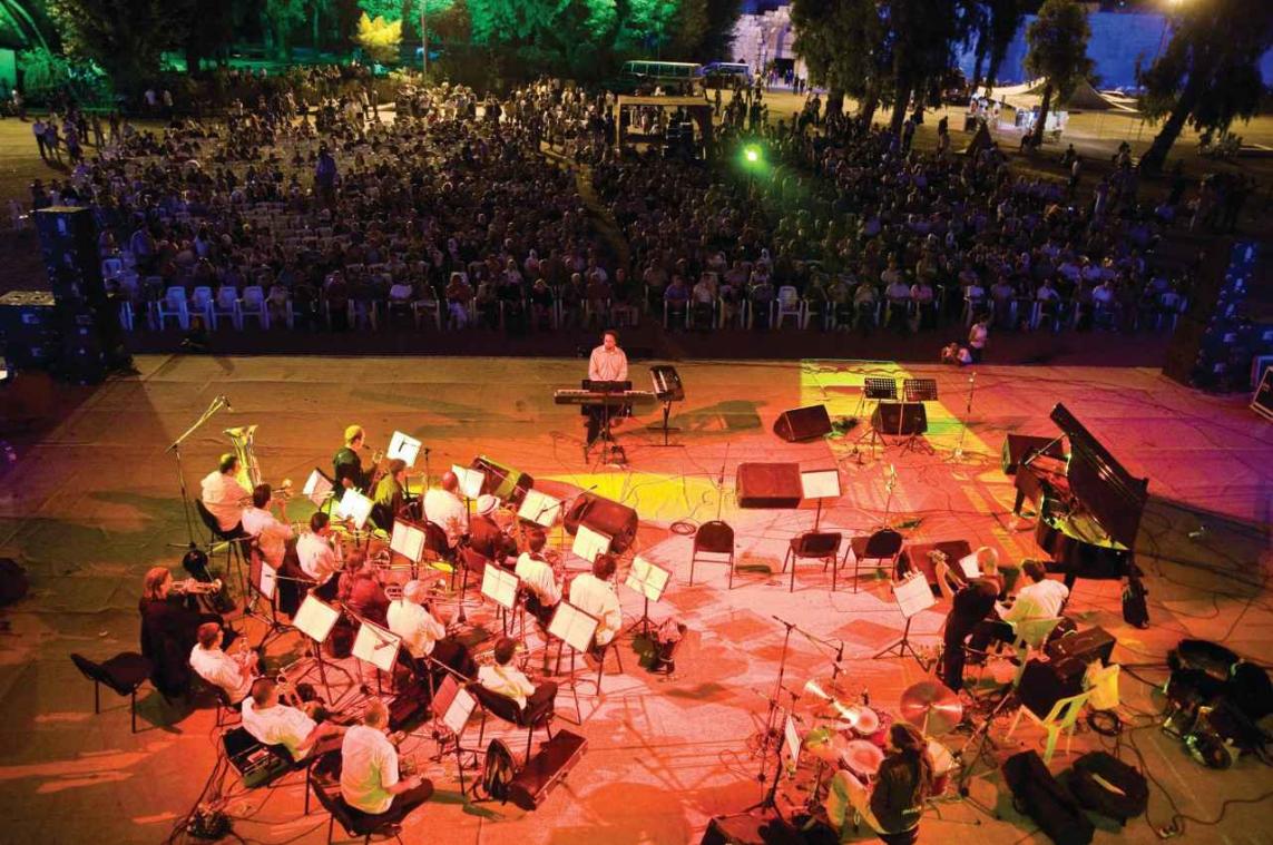 Hannibal Saad heelt met muziek de wonden van het Syrië-conflict