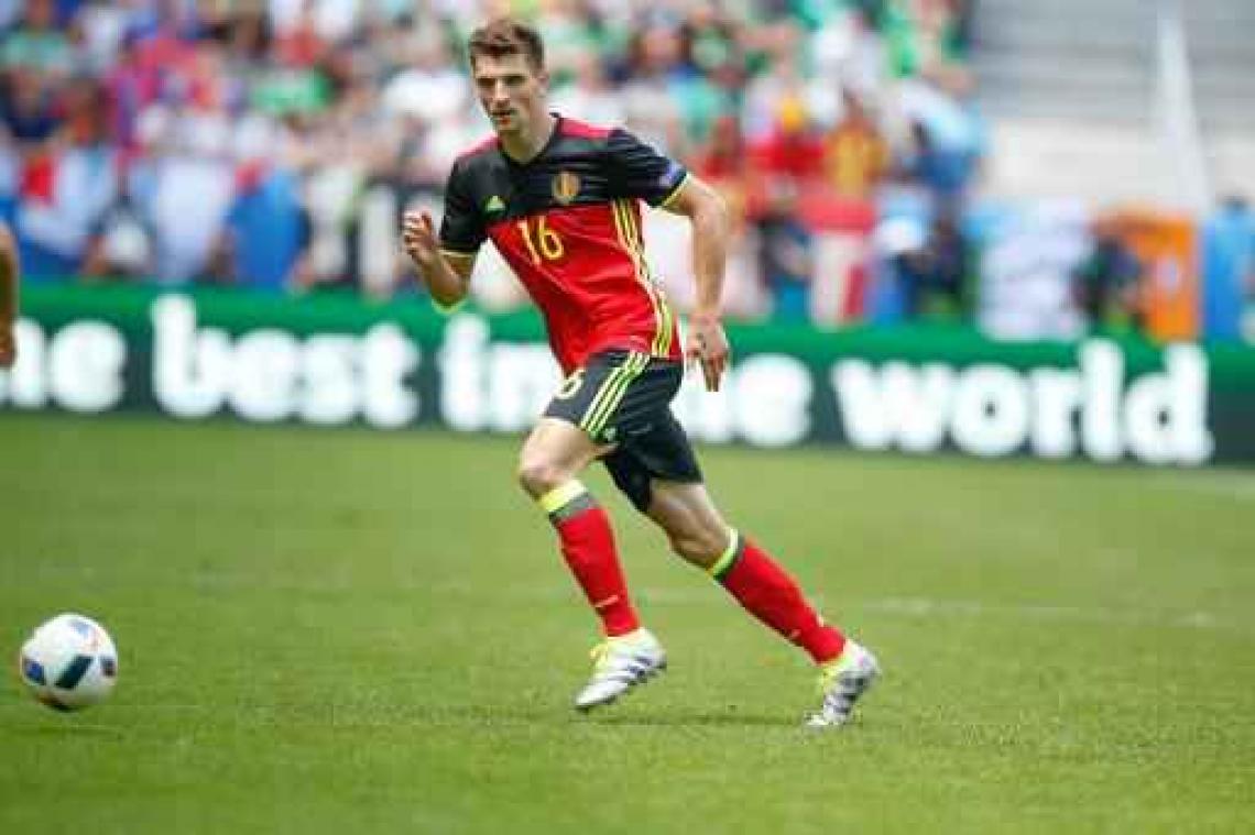 Rode Duivels - Thomas Meunier wil ook tegen Zweden starten