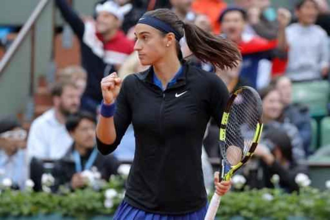 WTA Mallorca - Caroline Garcia brengt een derde WTA-toernooi op haar palmares