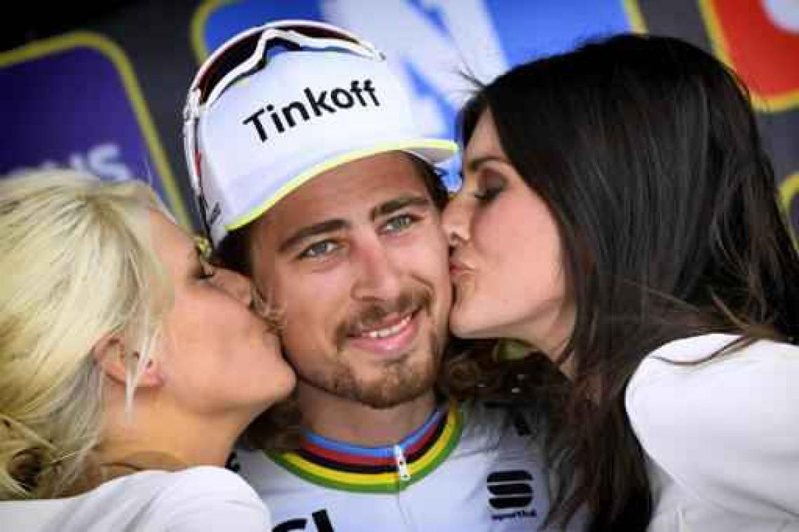 Ronde van Zwitserland - Wereldkampioen Peter Sagan opnieuw leider in WorldTour
