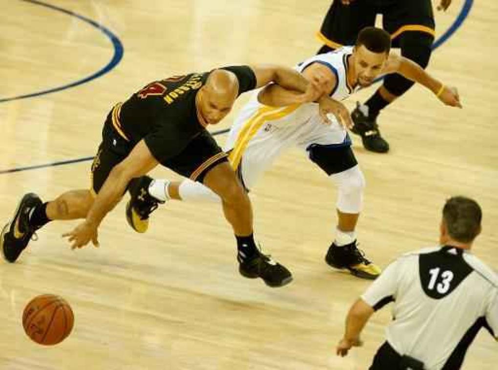 NBA - Cleveland Cavaliers eerste keer NBA-kampioen
