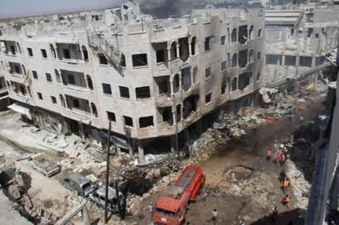Meer dan helft van gewonden in Syrië door bombardementen