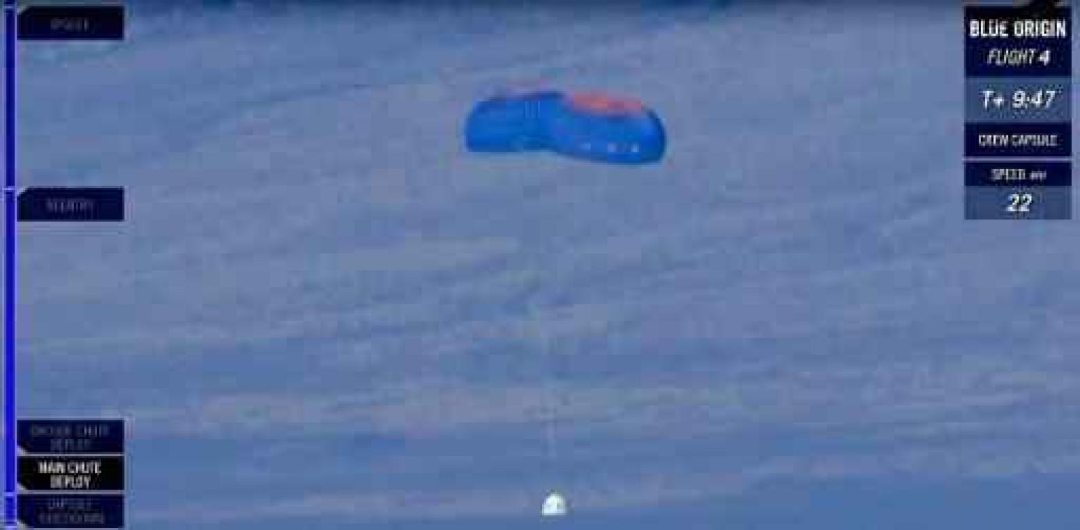 Blue Origin test succesvol draagraket