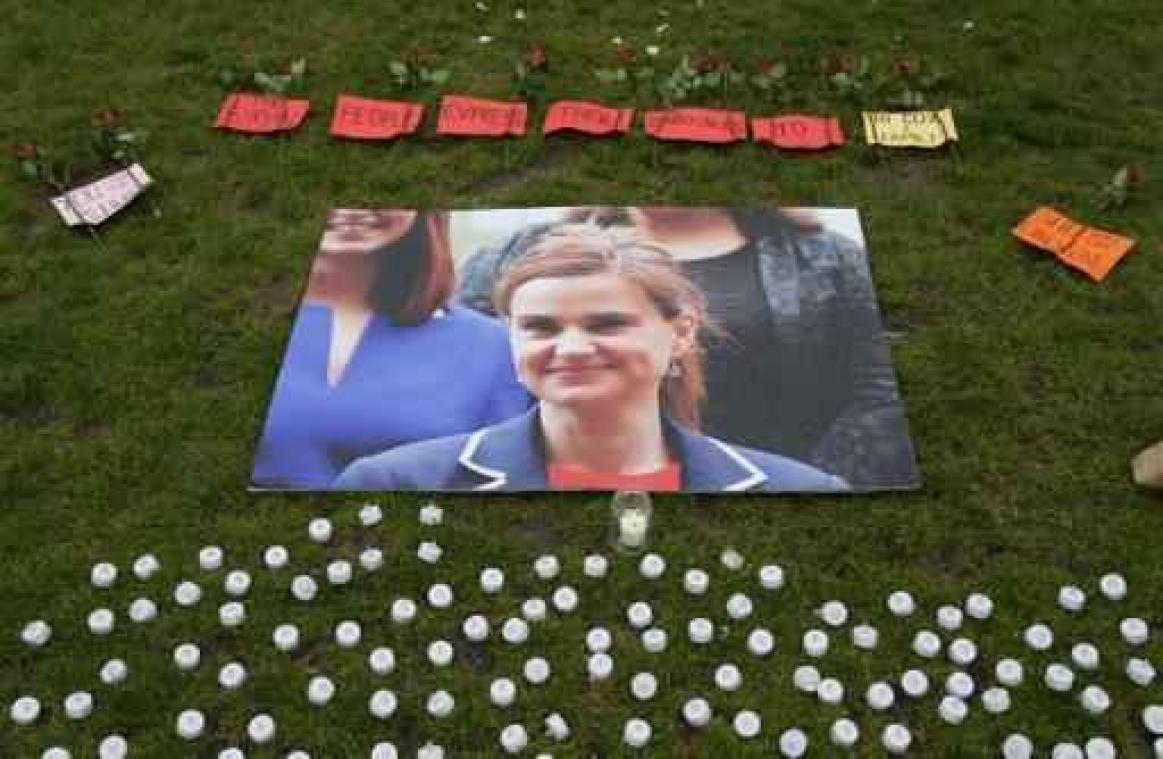 Vrienden en collega's herdenken Jo Cox woensdag in AB