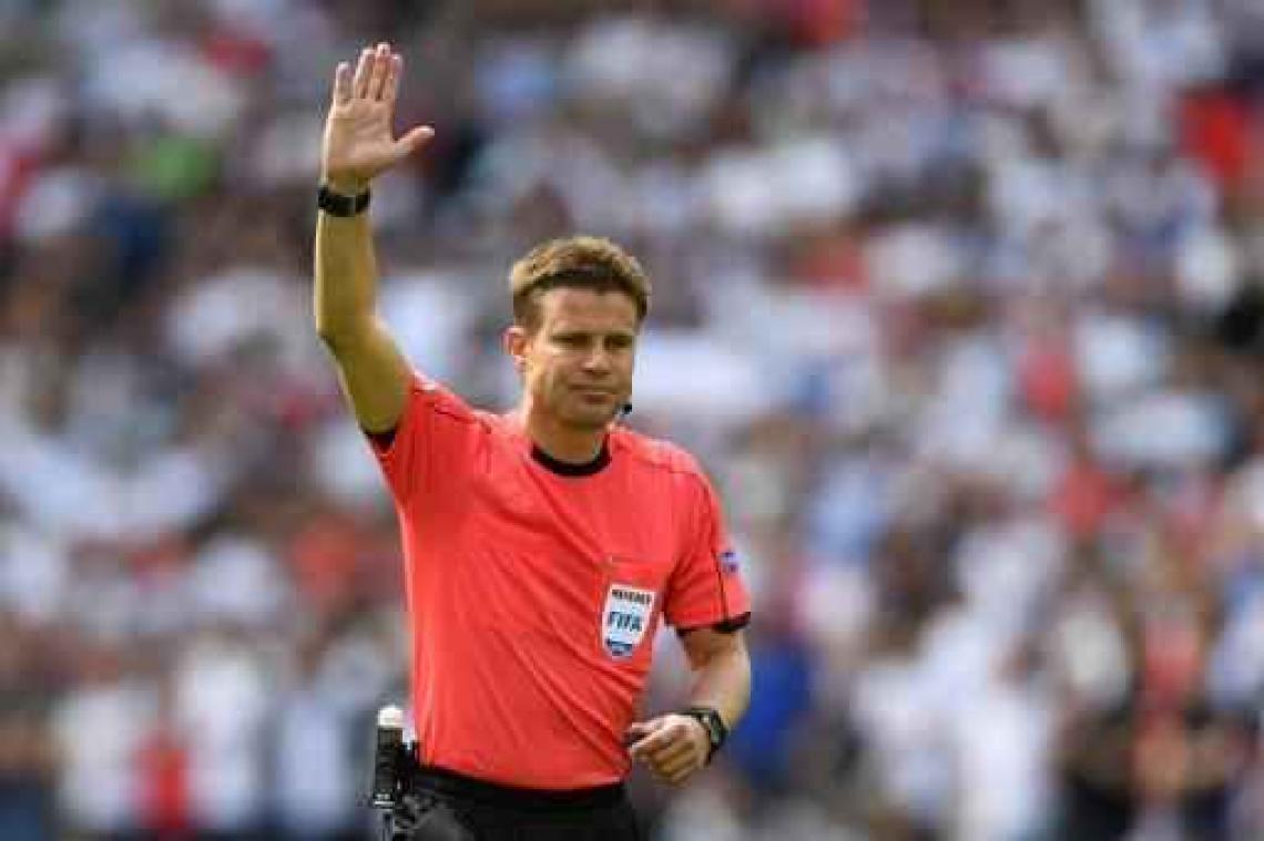 Duitse ref Felix Brych moet België-Zweden in goede banen leiden