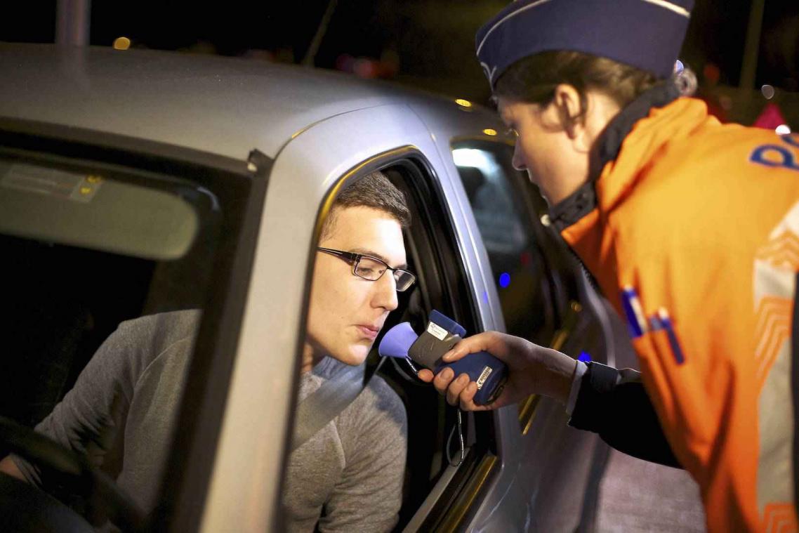 Een Belg op vijf rijdt dronken